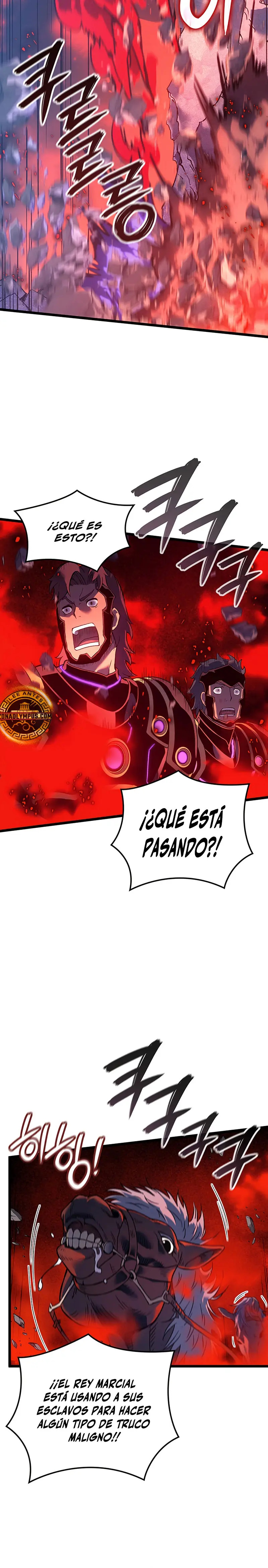 Read The Indomitable Martial King Español Manga Online