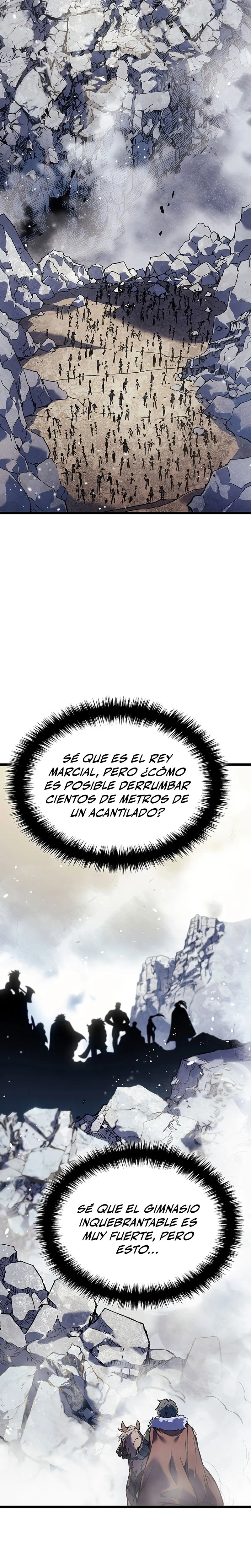 Read The Indomitable Martial King Español Manga Online