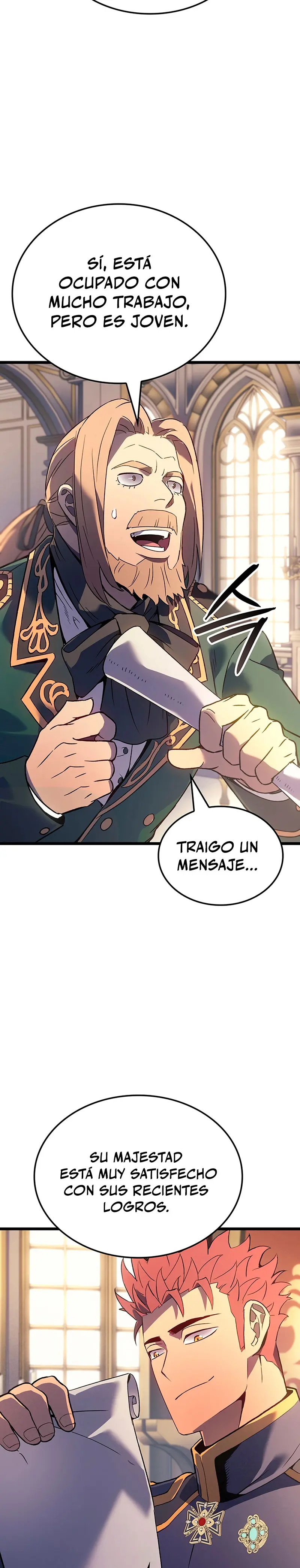 Read The Indomitable Martial King Español Manga Online