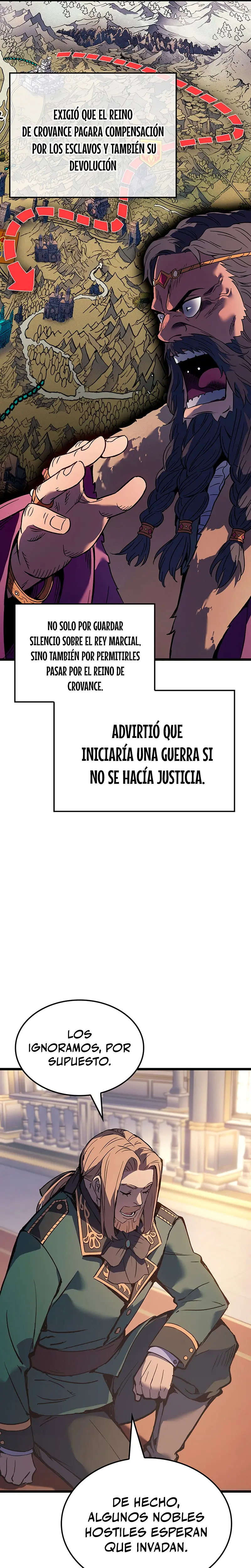 Read The Indomitable Martial King Español Manga Online