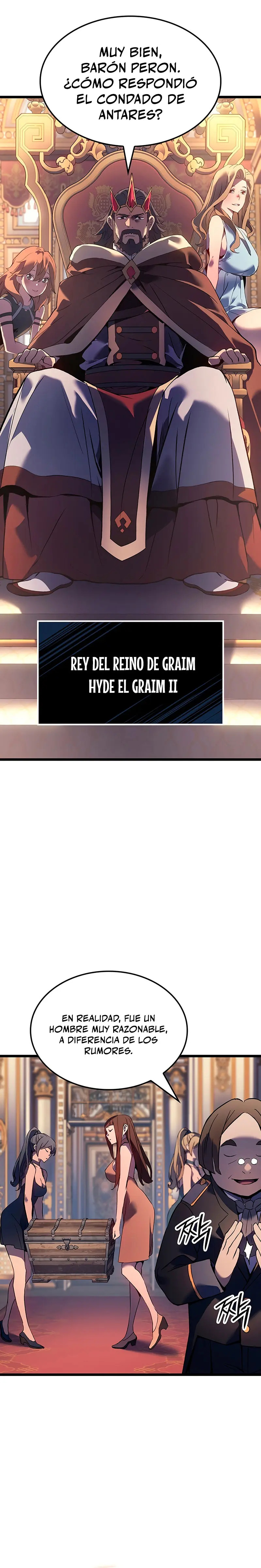 Read The Indomitable Martial King Español Manga Online