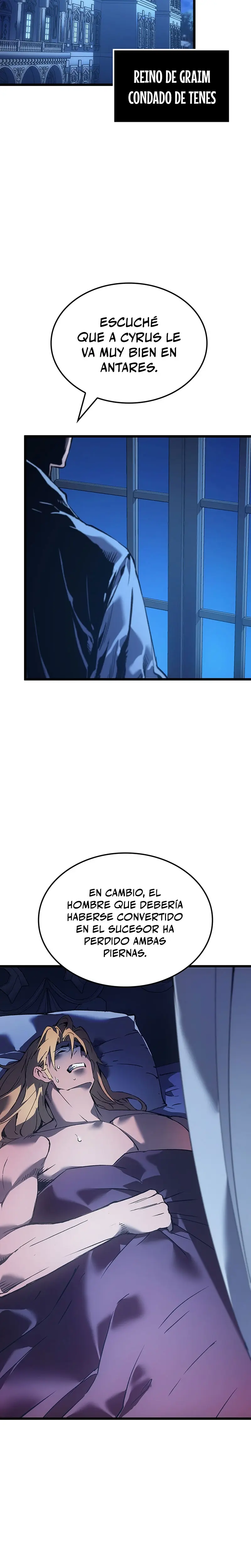 Read The Indomitable Martial King Español Manga Online