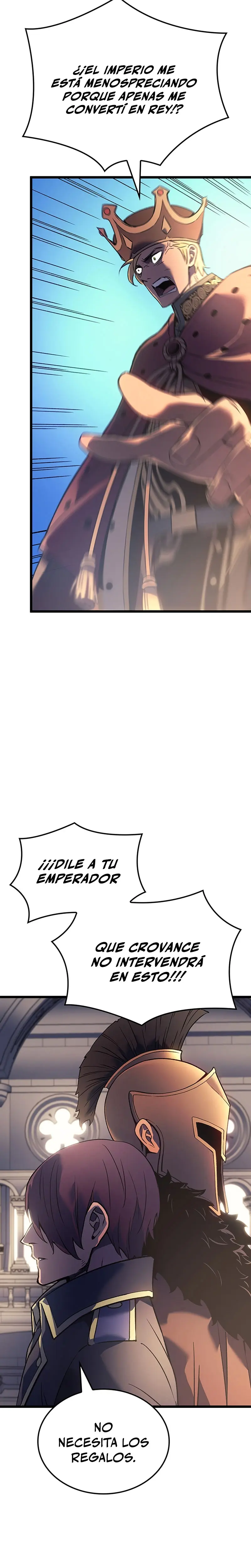 Read The Indomitable Martial King Español Manga Online