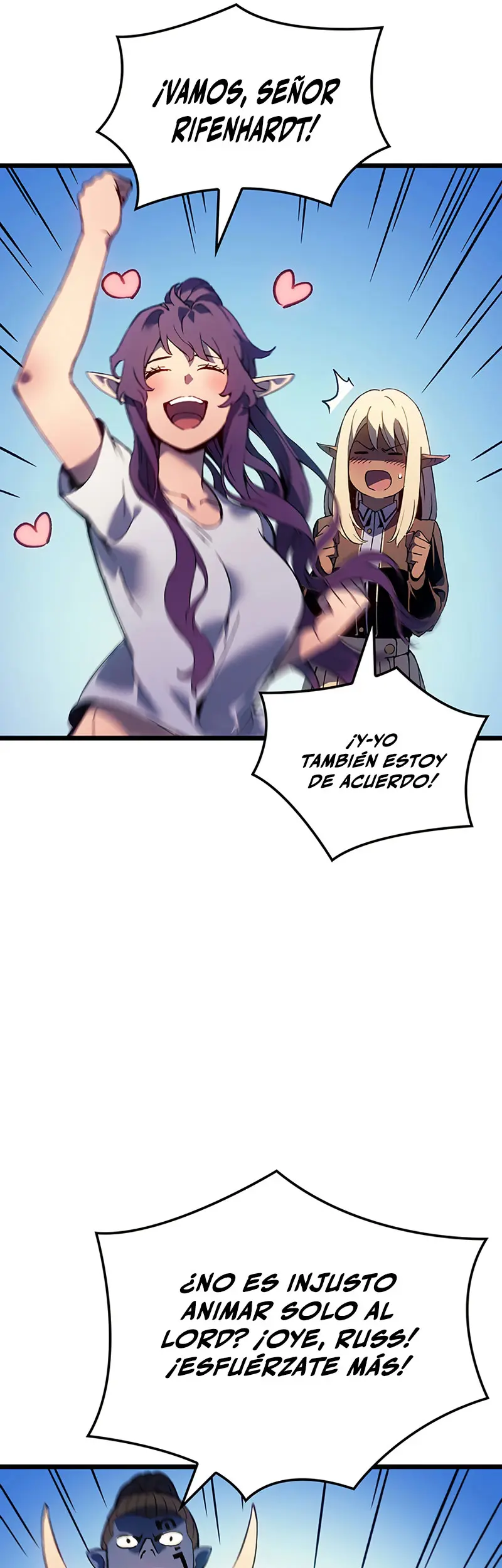 Read The Indomitable Martial King Español Manga Online