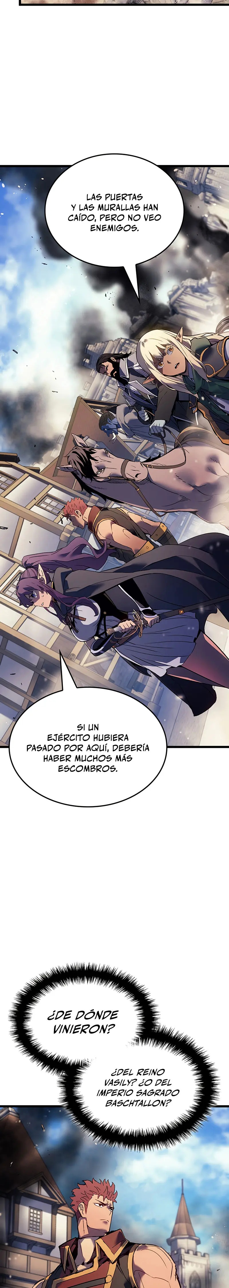 Read The Indomitable Martial King Español Manga Online