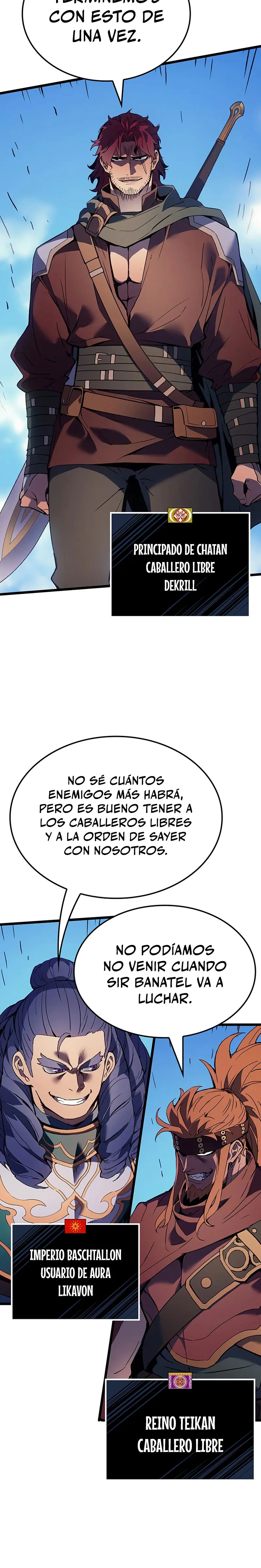 Read The Indomitable Martial King Español Manga Online