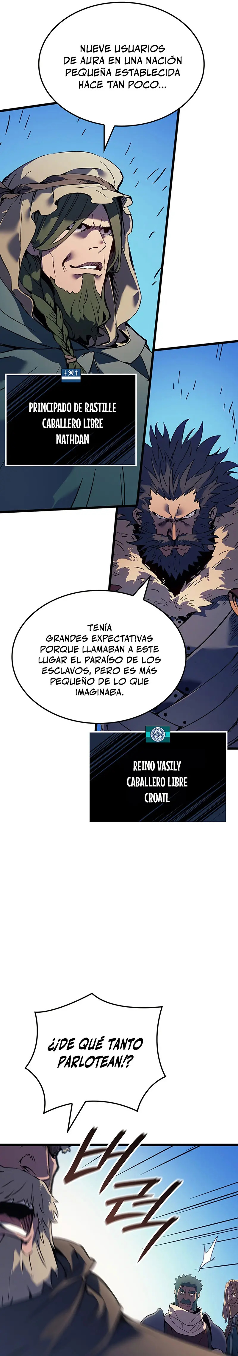 Read The Indomitable Martial King Español Manga Online