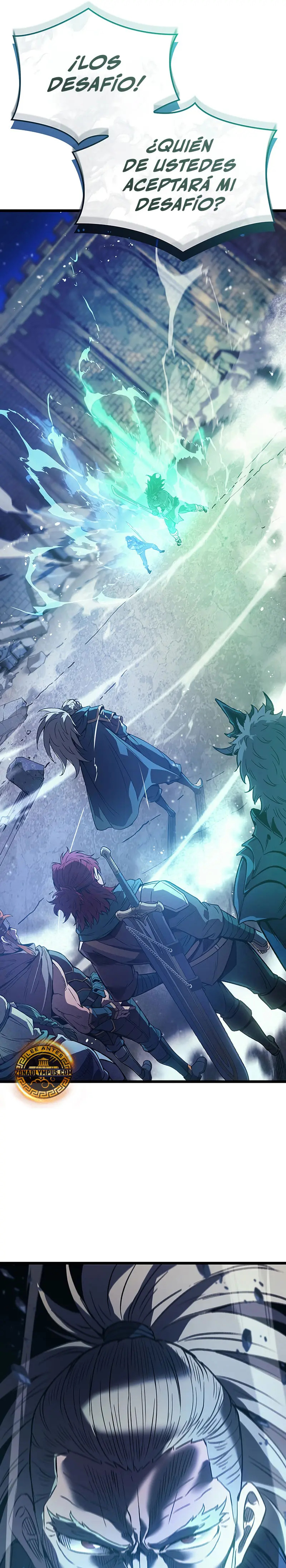 Read The Indomitable Martial King Español Manga Online