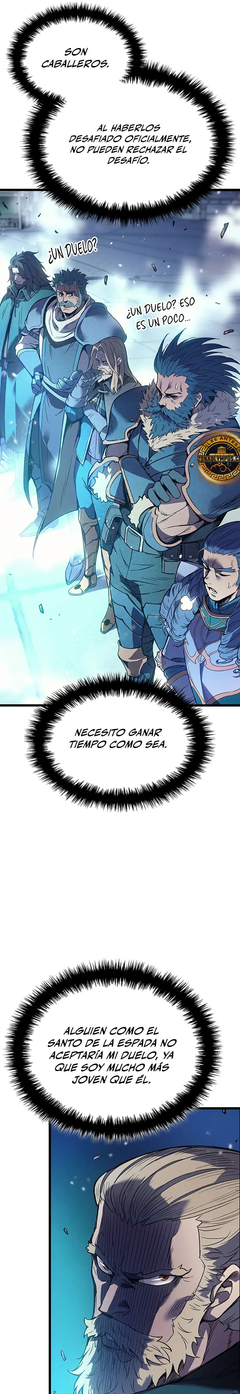 Read The Indomitable Martial King Español Manga Online