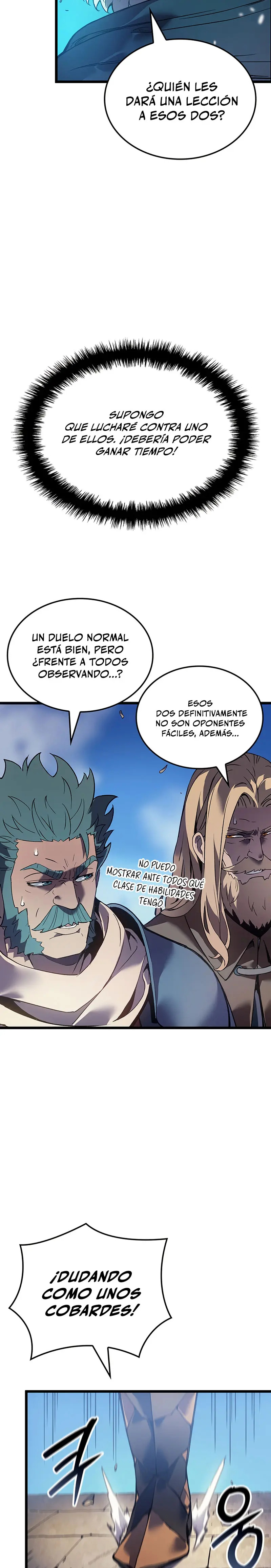 Read The Indomitable Martial King Español Manga Online