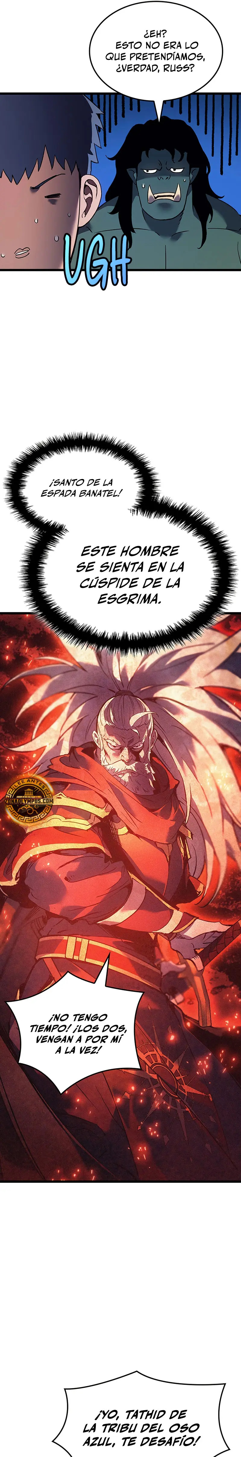 Read The Indomitable Martial King Español Manga Online