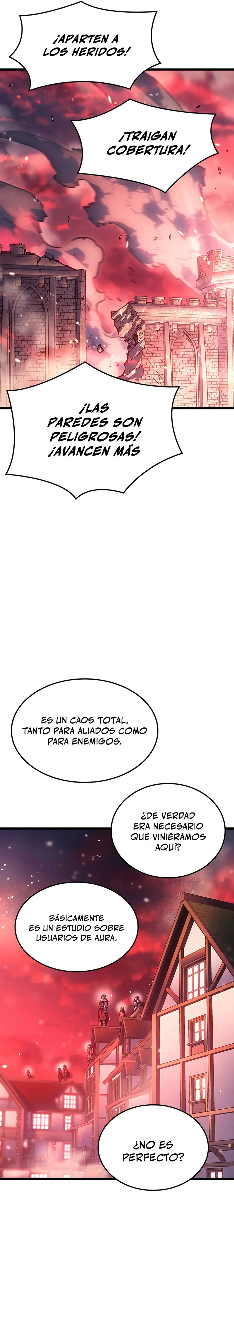 Read The Indomitable Martial King Español Manga Online