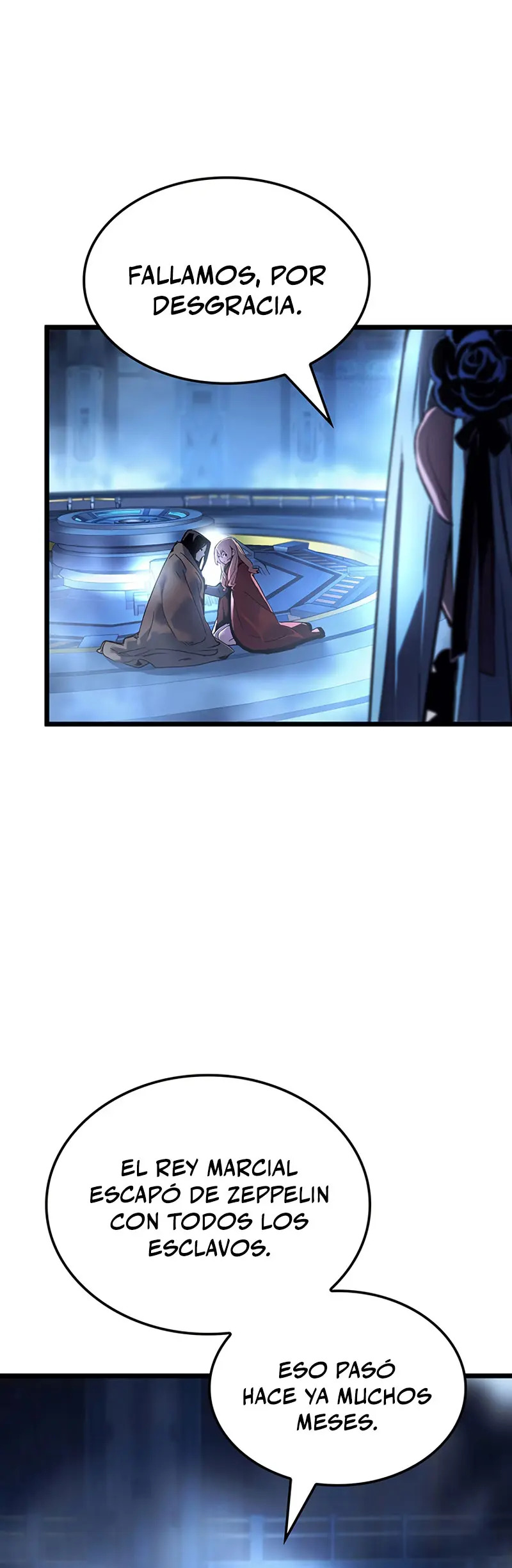 Read The Indomitable Martial King Español Manga Online