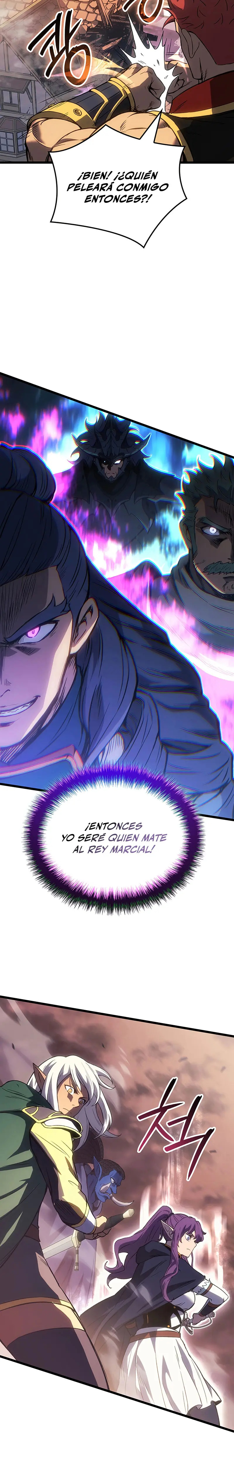 Read The Indomitable Martial King Español Manga Online