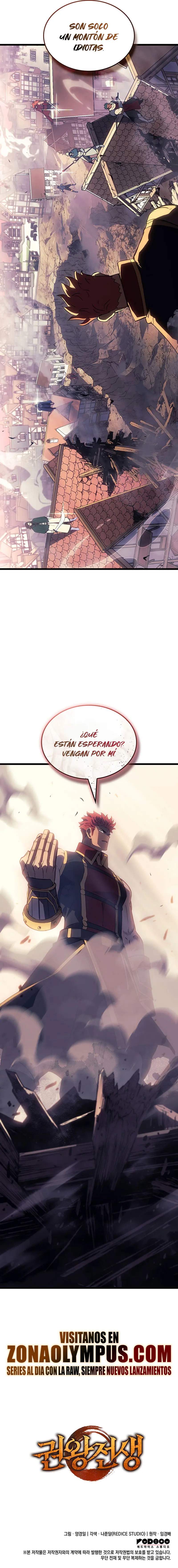 Read The Indomitable Martial King Español Manga Online