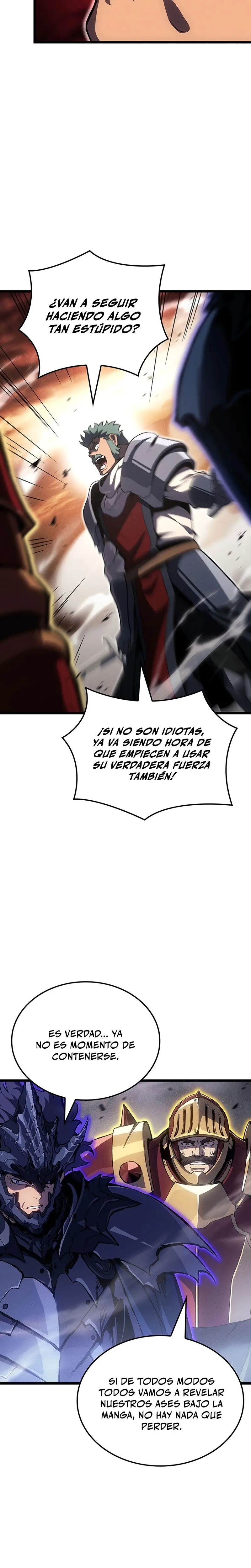 Read The Indomitable Martial King Español Manga Online