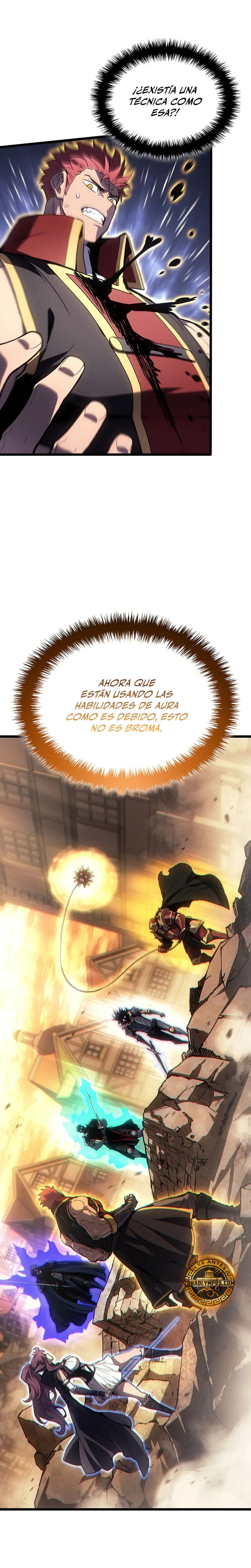 Read The Indomitable Martial King Español Manga Online