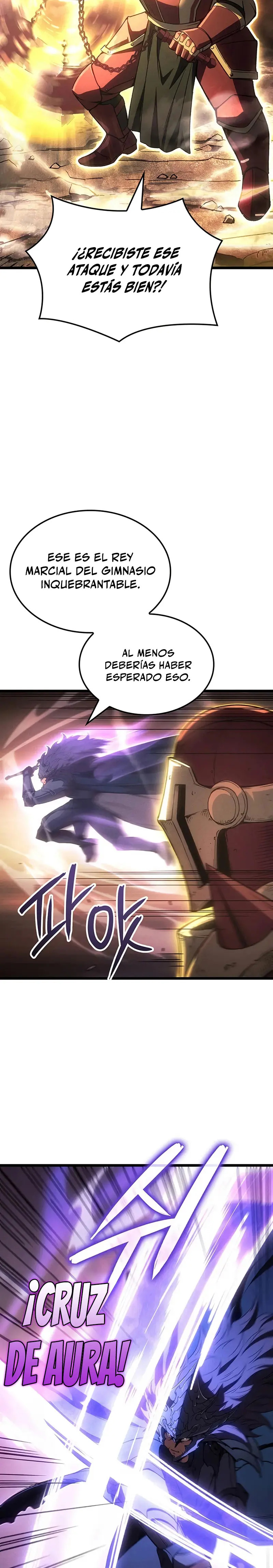 Read The Indomitable Martial King Español Manga Online