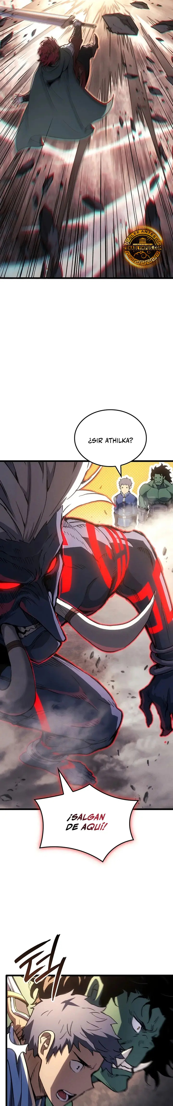 Read The Indomitable Martial King Español Manga Online