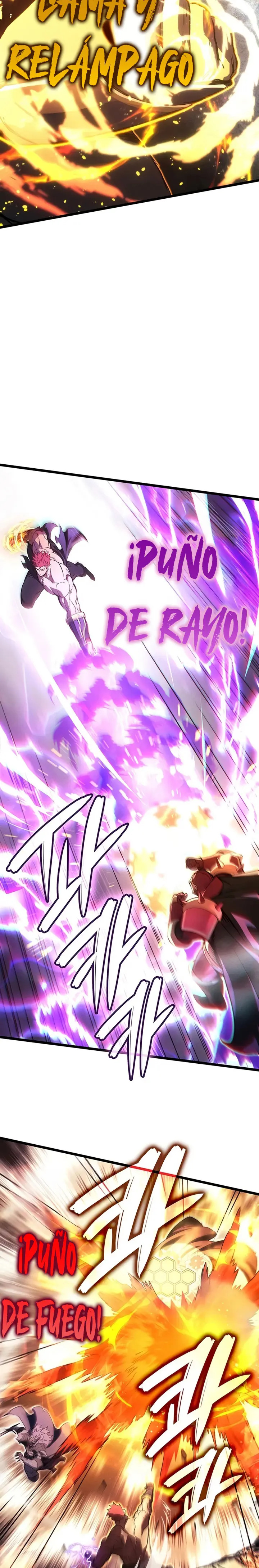 Read The Indomitable Martial King Español Manga Online