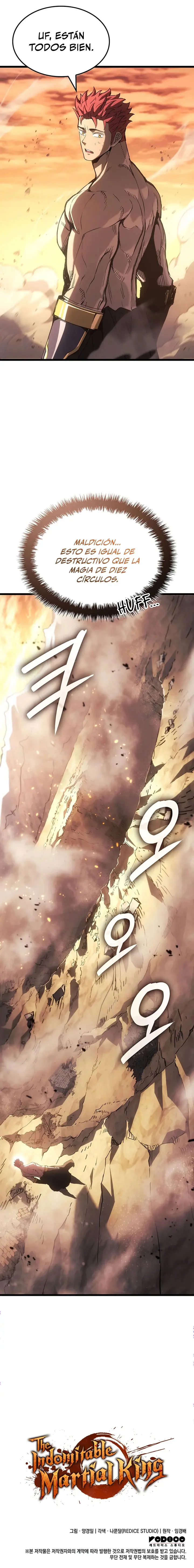 Read The Indomitable Martial King Español Manga Online