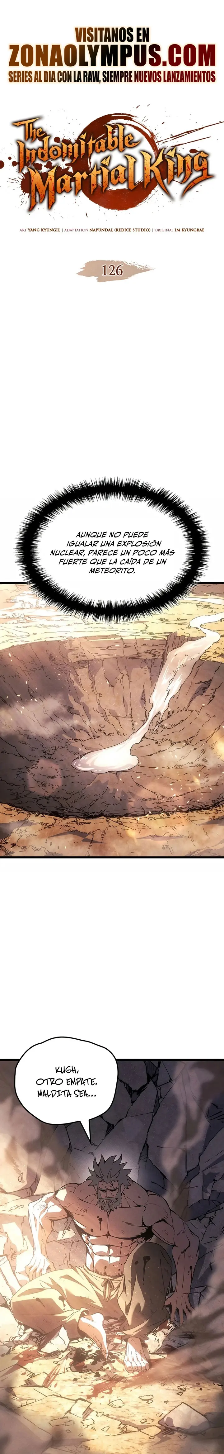 Read The Indomitable Martial King Español Manga Online