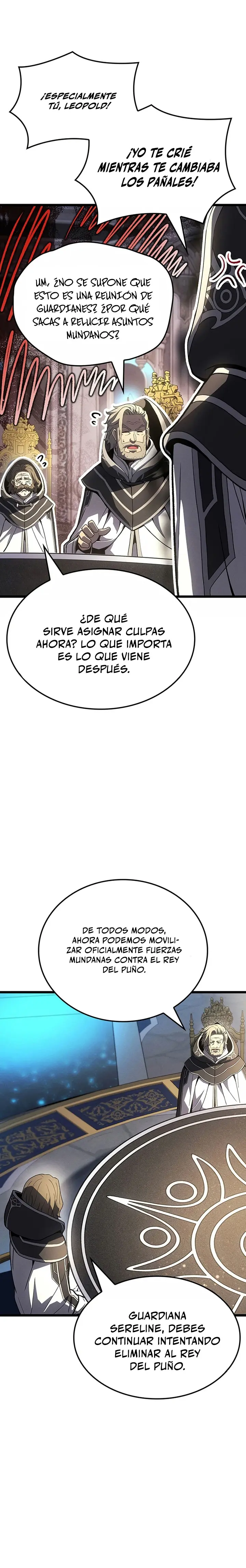 Read The Indomitable Martial King Español Manga Online