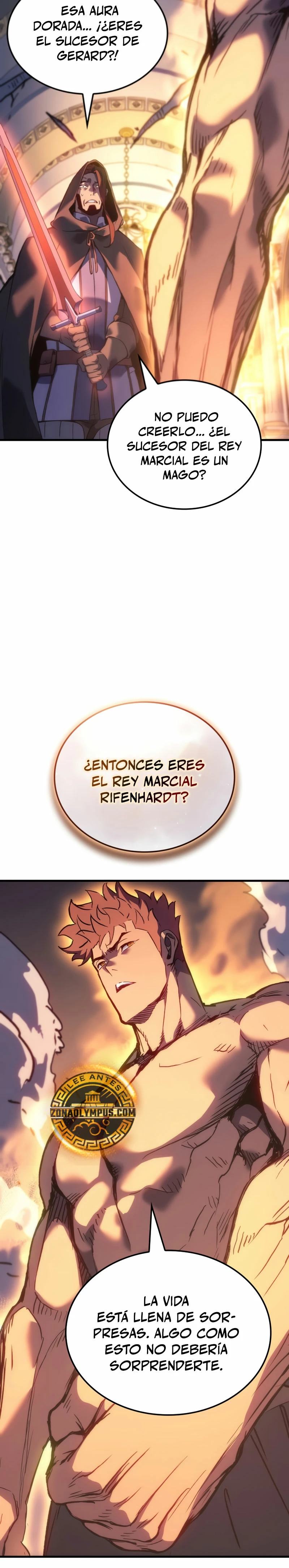 Read The Indomitable Martial King Español Manga Online