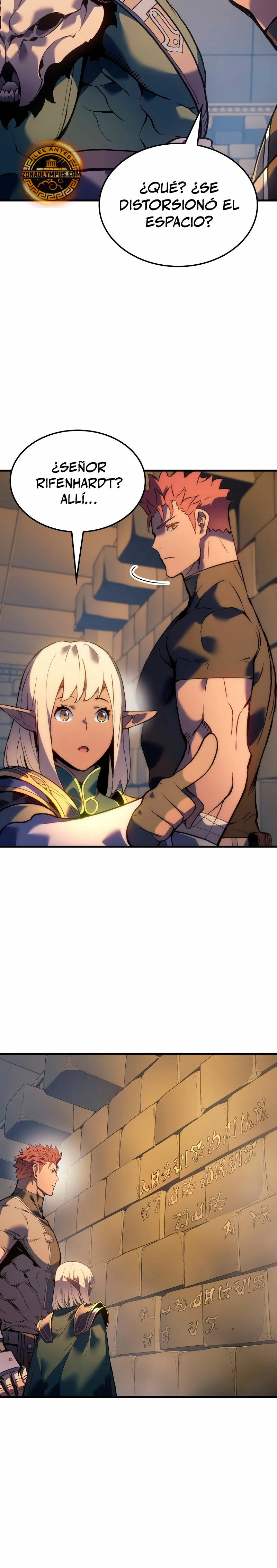 Read The Indomitable Martial King Español Manga Online