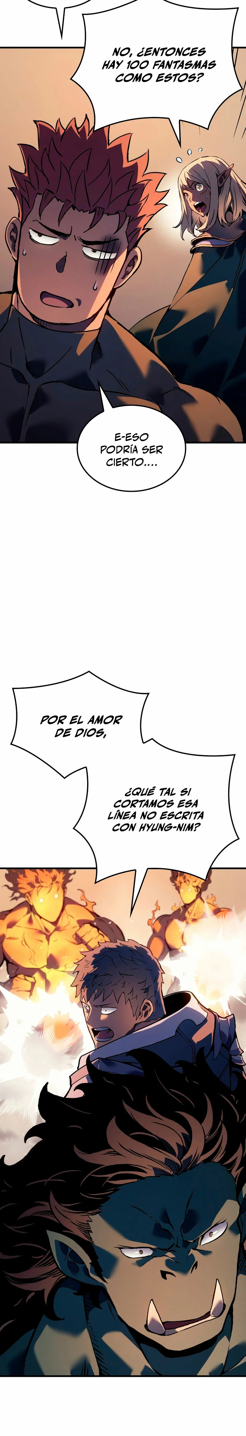 Read The Indomitable Martial King Español Manga Online