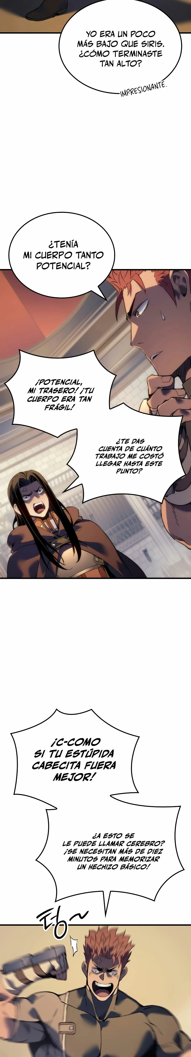 Read The Indomitable Martial King Español Manga Online