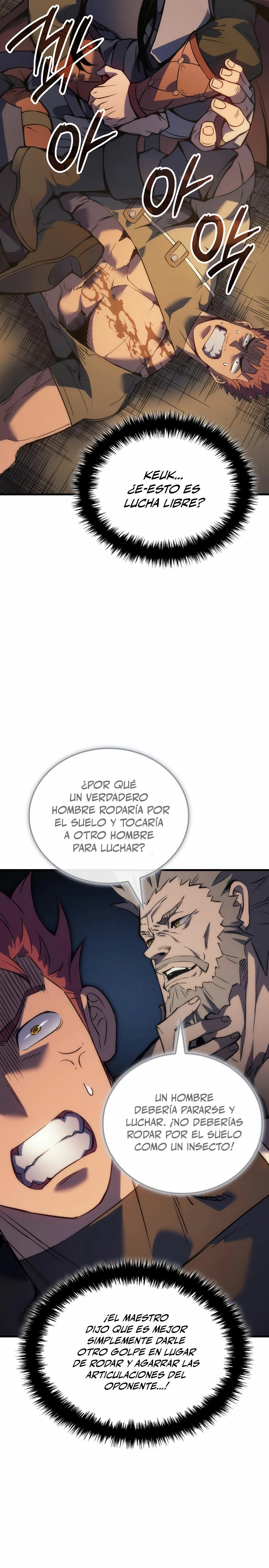 Read The Indomitable Martial King Español Manga Online