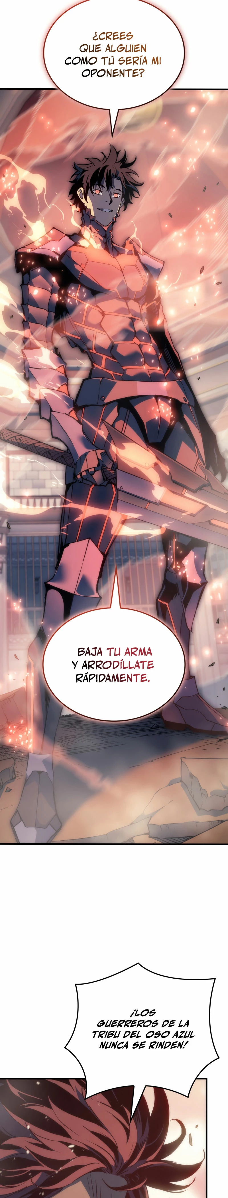 Read The Indomitable Martial King Español Manga Online