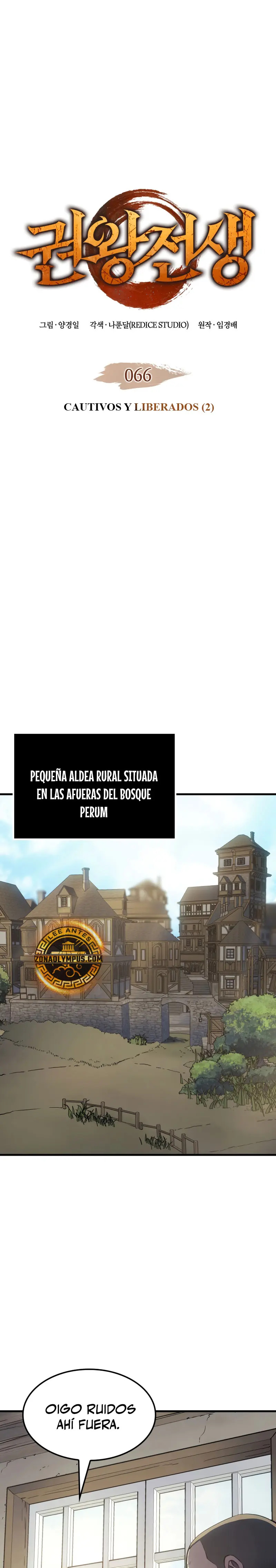 Read The Indomitable Martial King Español Manga Online