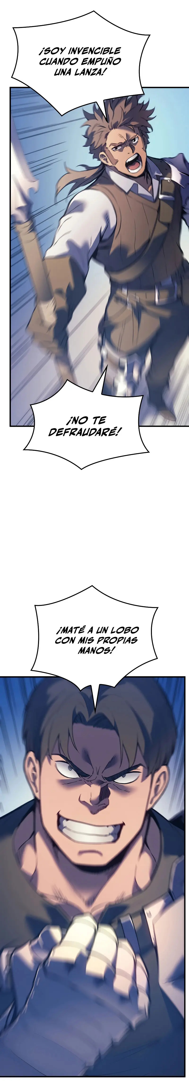 Read The Indomitable Martial King Español Manga Online