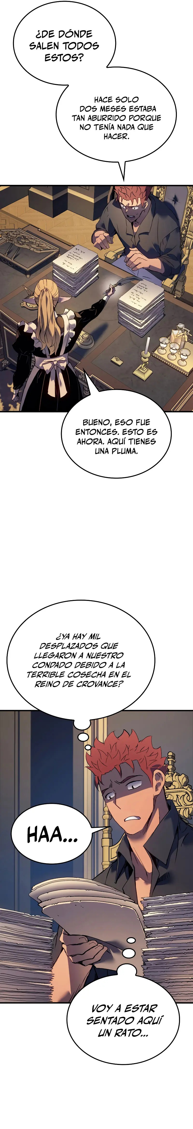 Read The Indomitable Martial King Español Manga Online