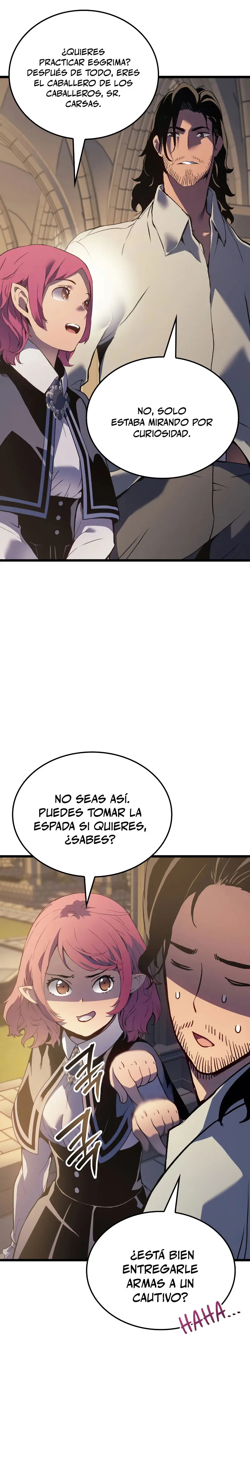 Read The Indomitable Martial King Español Manga Online