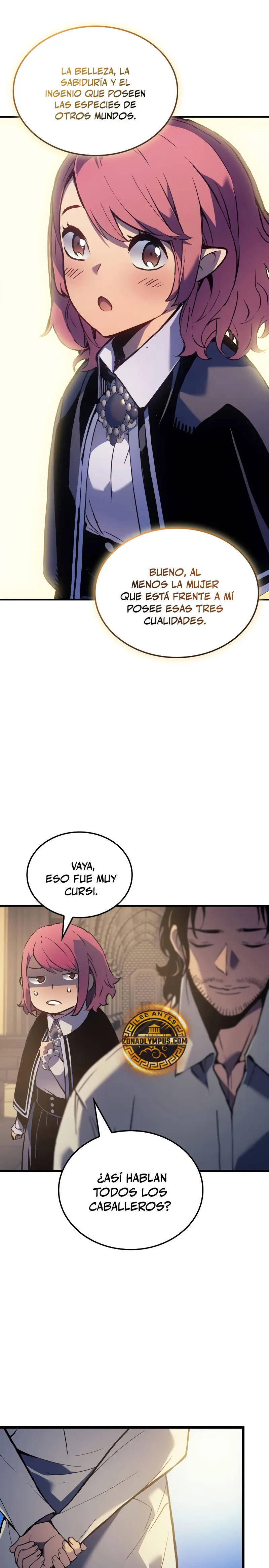 Read The Indomitable Martial King Español Manga Online