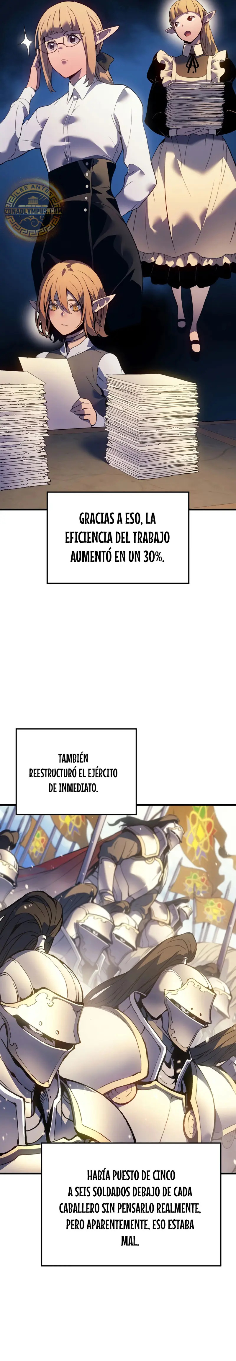 Read The Indomitable Martial King Español Manga Online