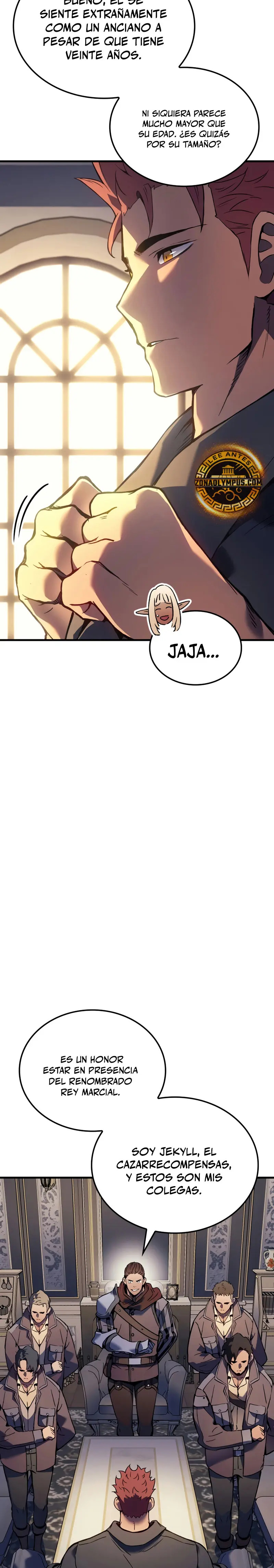 Read The Indomitable Martial King Español Manga Online