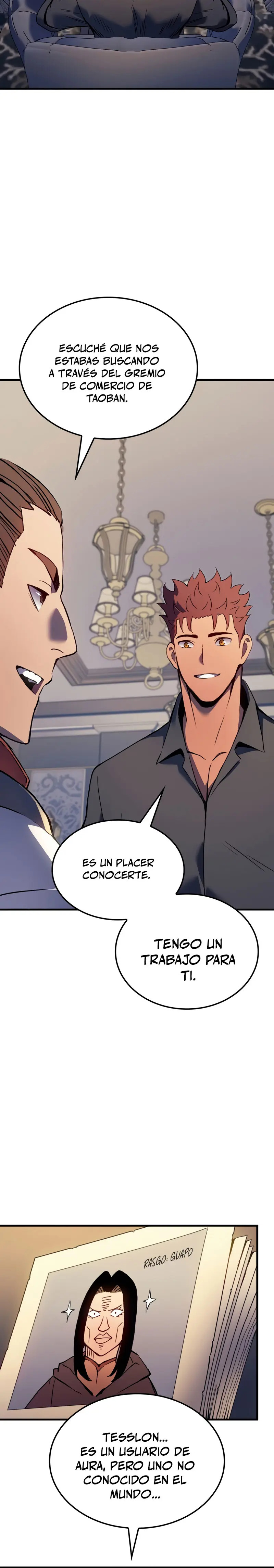 Read The Indomitable Martial King Español Manga Online