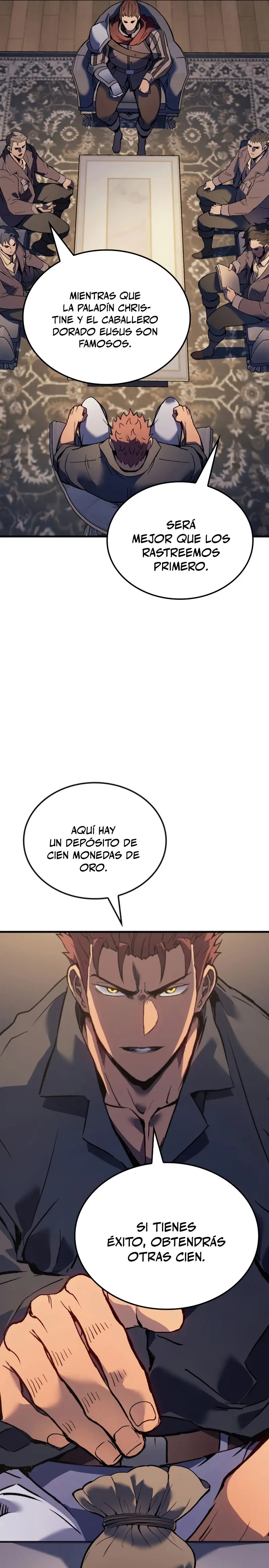 Read The Indomitable Martial King Español Manga Online