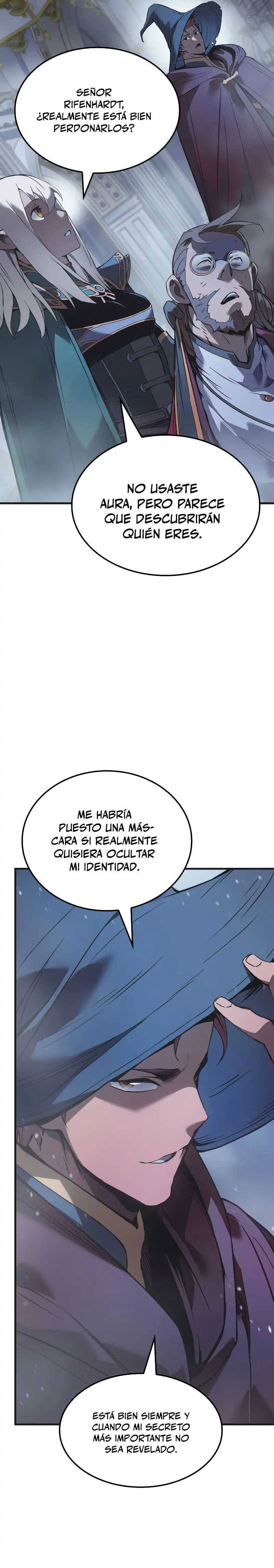 Read The Indomitable Martial King Español Manga Online