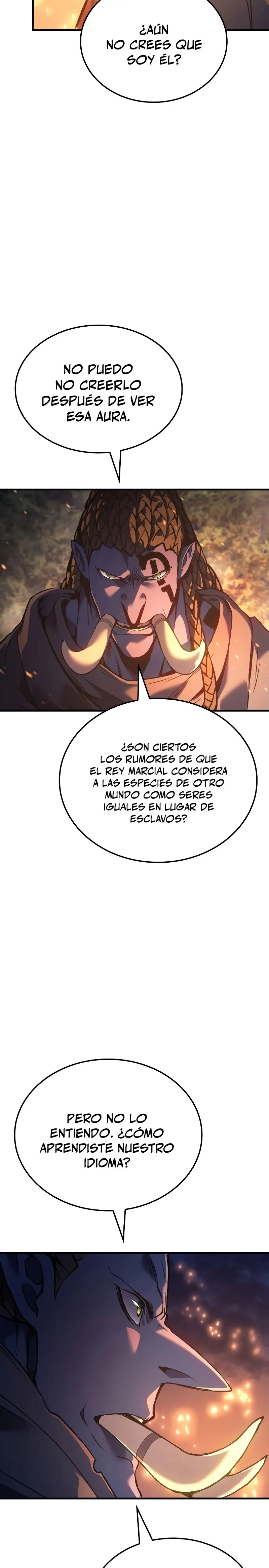 Read The Indomitable Martial King Español Manga Online