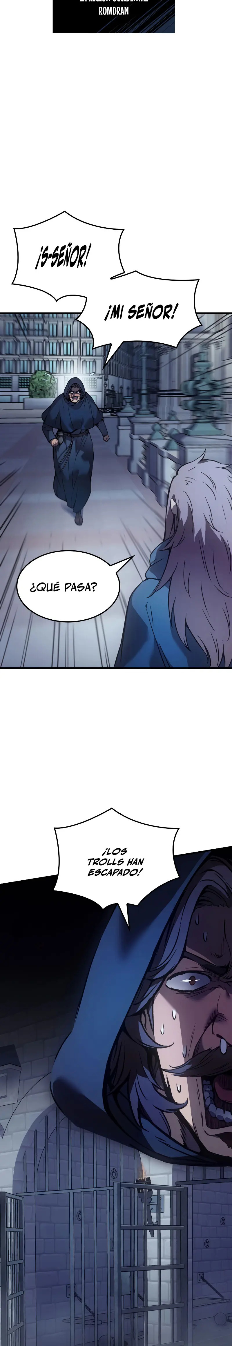 Read The Indomitable Martial King Español Manga Online