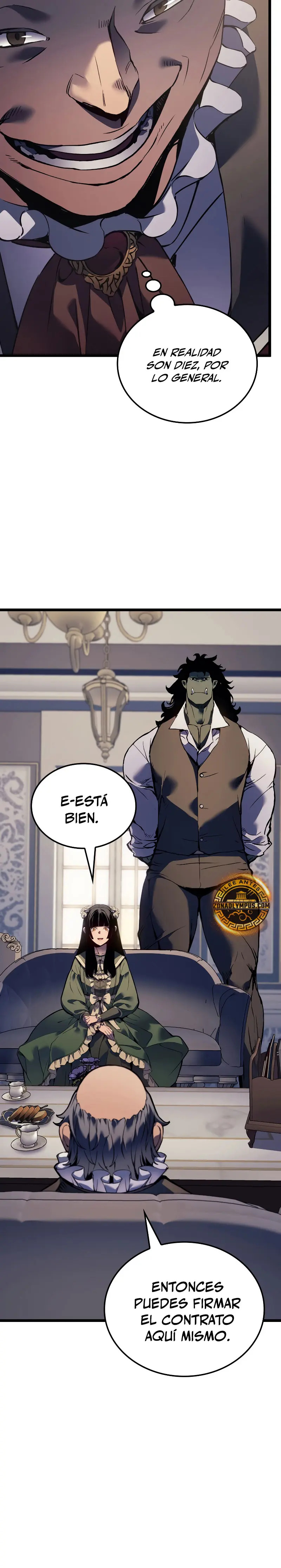 Read The Indomitable Martial King Español Manga Online