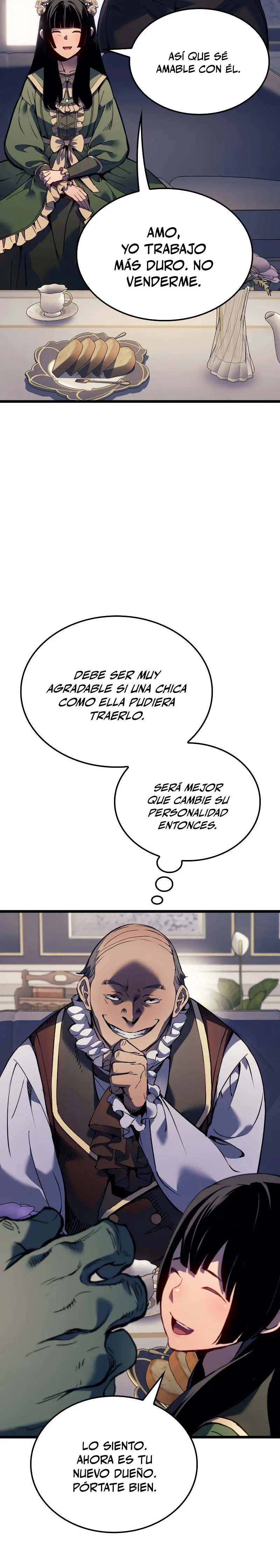 Read The Indomitable Martial King Español Manga Online