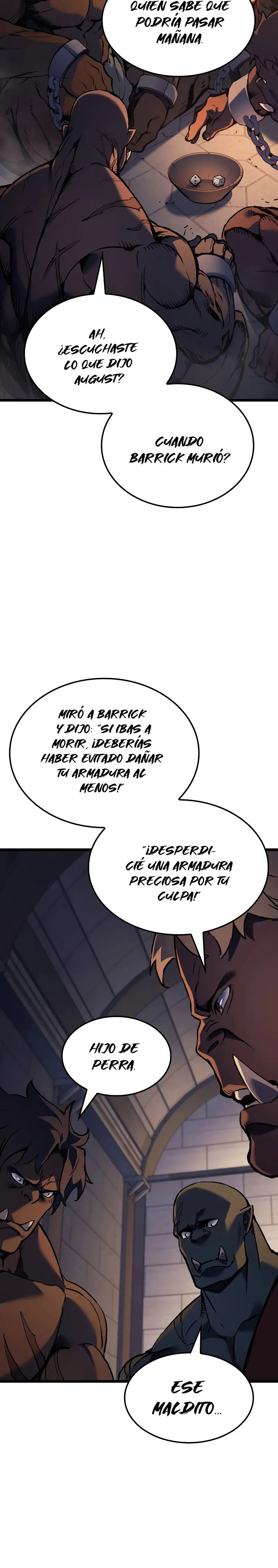 Read The Indomitable Martial King Español Manga Online