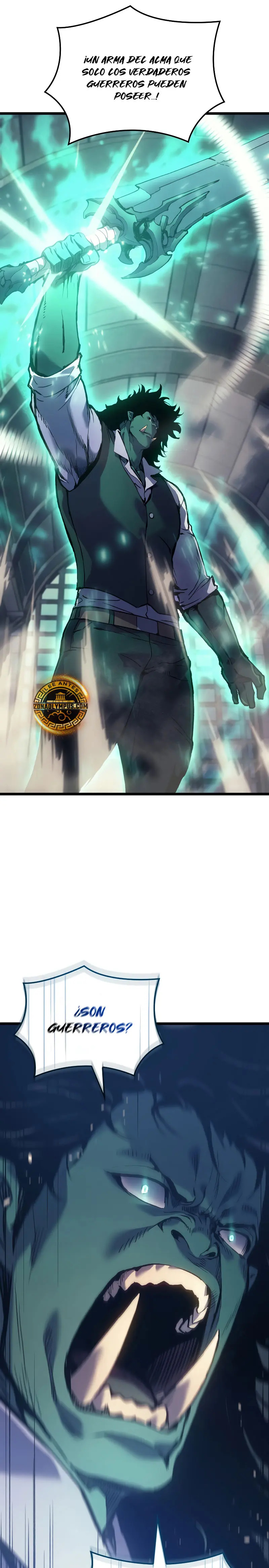 Read The Indomitable Martial King Español Manga Online