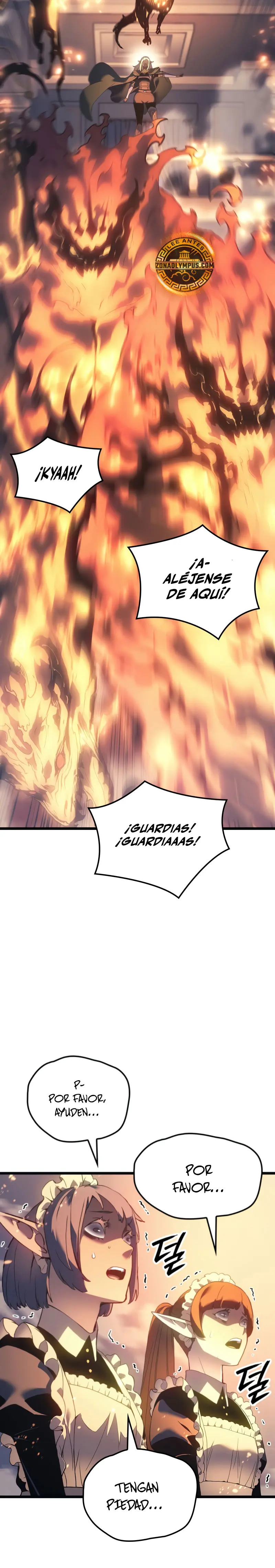 Read The Indomitable Martial King Español Manga Online